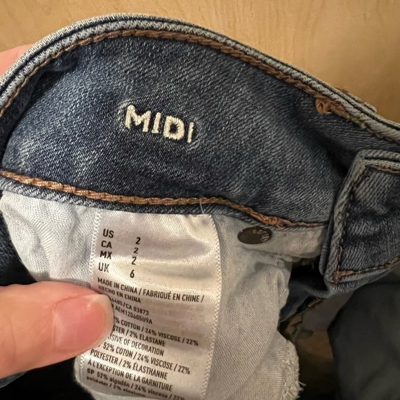 American Eagle jean shorts - Picture 3 of 4